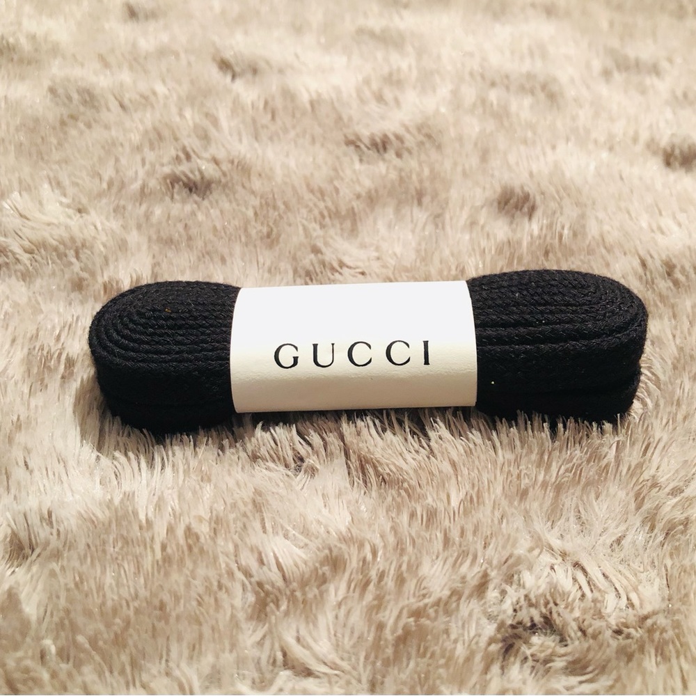 GUCCI, shoelaces high quality) by Gucci…